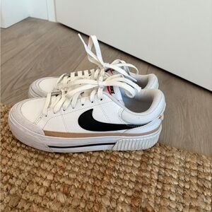 Nike court sneakers